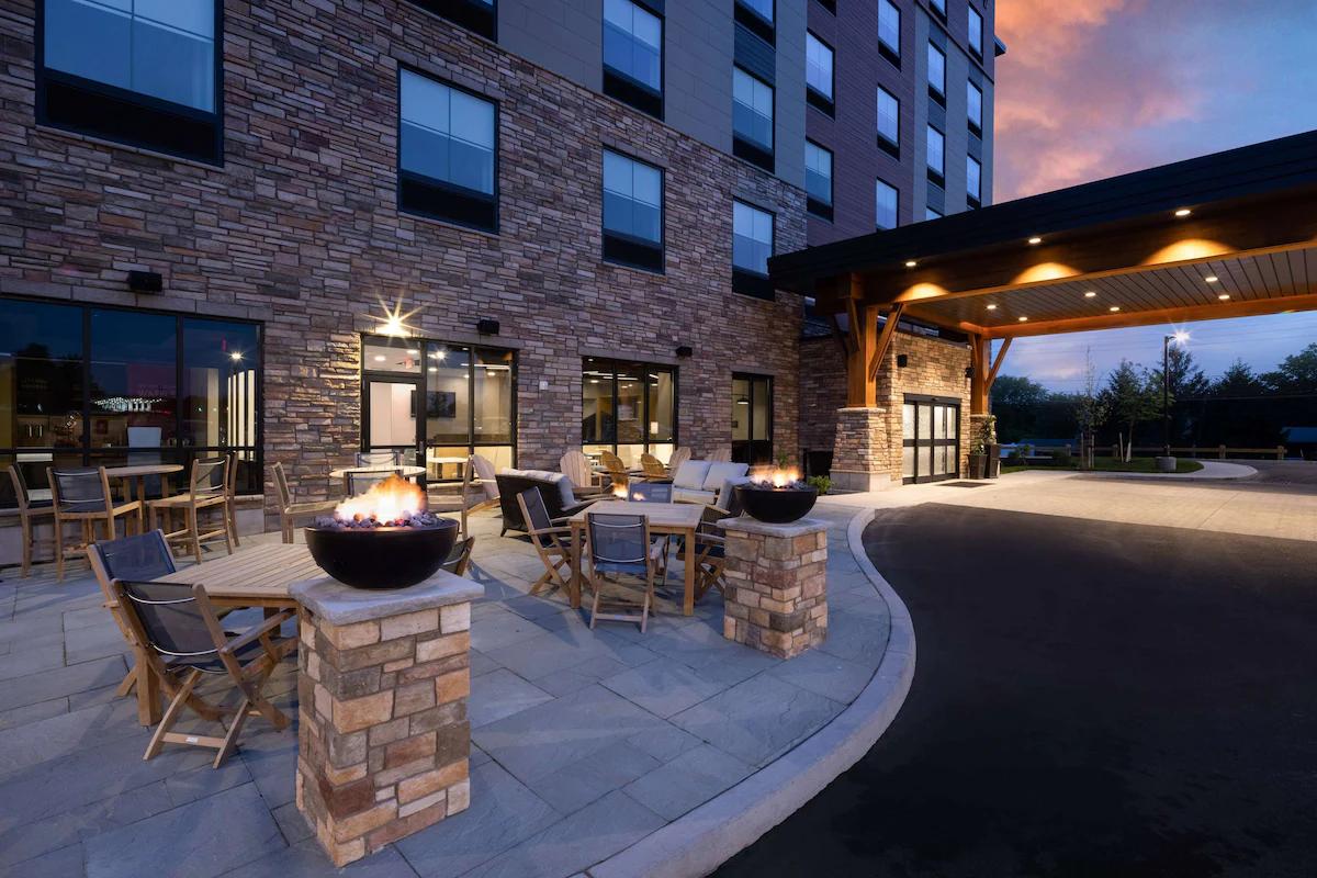 Hampton Inn Verona at Turning Stone от  InnVoyager 